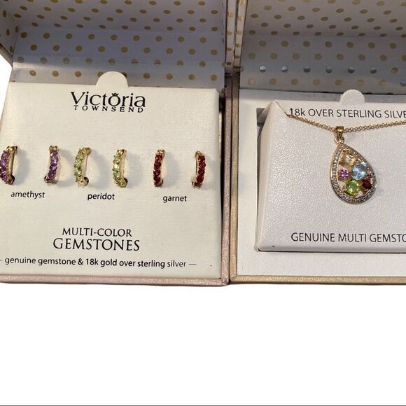 Victoria Townsend Jewellery 2 boxed set - Picture 2 of 11